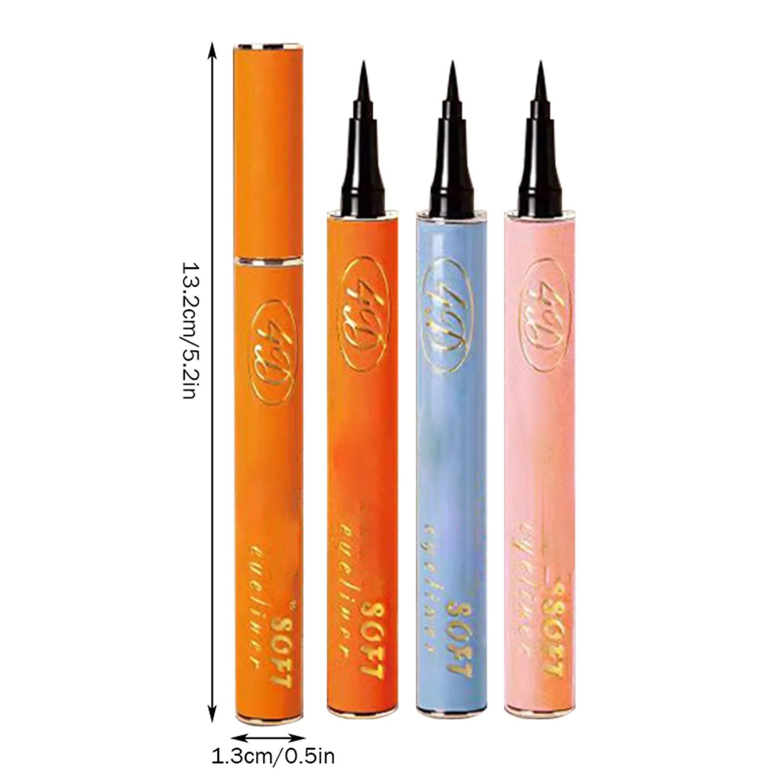 Підводка для очей, водостійка, ультратонка, для нижніх вій, 3 мл, чорна, фото №6 Підводка для очей, водостійка, ультратонка, для нижніх вій, 3 мл, чорна, фото №6