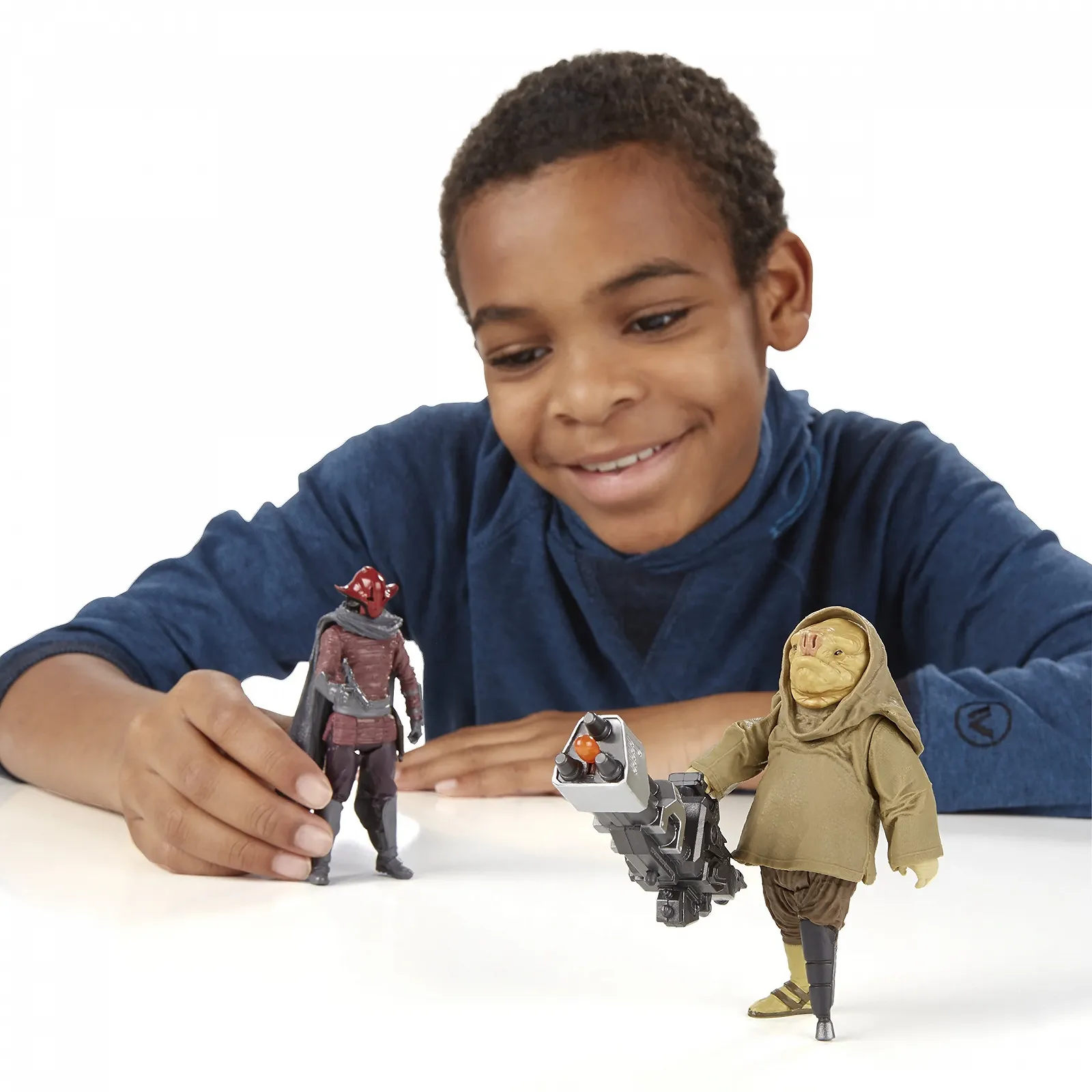 Набор фигурок Star Wars The Force Awakens Sidon Ithano and First Mate Quiggold 3.75 дюйма 2 шт, фото №8