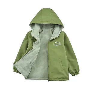 Дитяча зимова куртка для малюків, хлопчиків - Фото 1