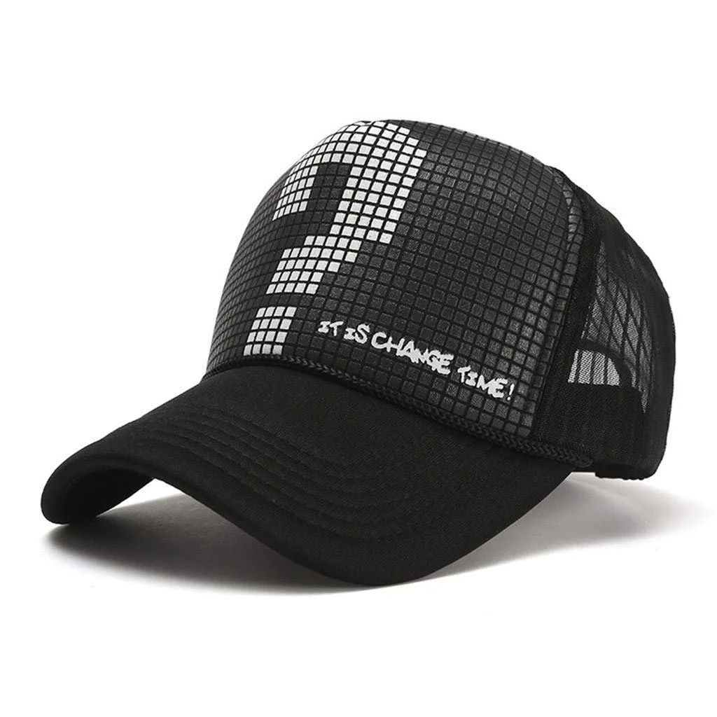 Бейсболка с двухлинейными пайетками унисекс регулируемая, фото №2 Бейсболка с двухлинейными пайетками унисекс регулируемая, фото №2