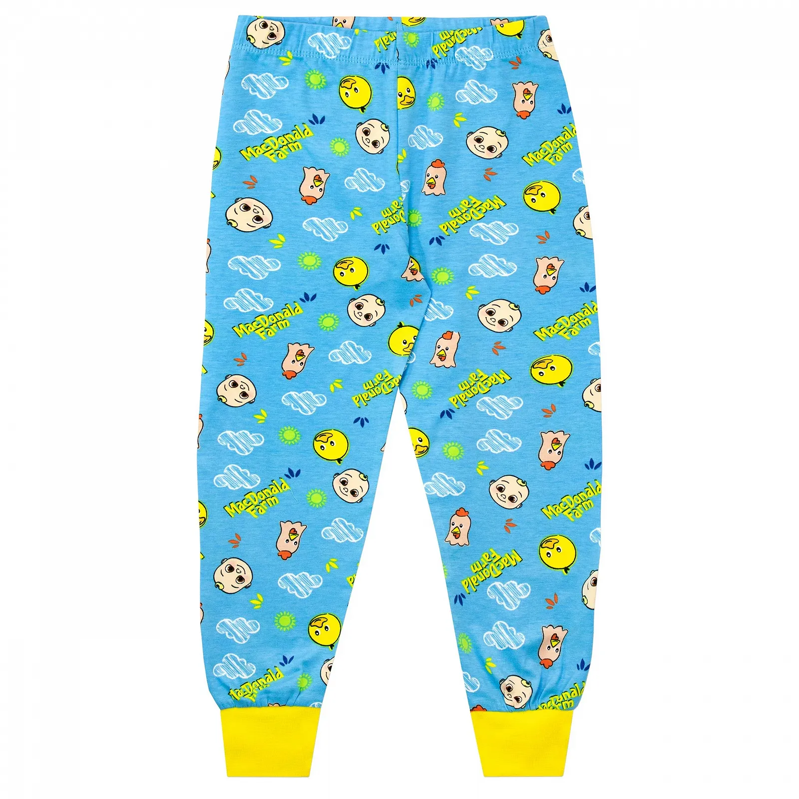 Пижама Cocomelon Slim Fit для мальчиков, фото №4 Пижама Cocomelon Slim Fit для мальчиков, фото №4