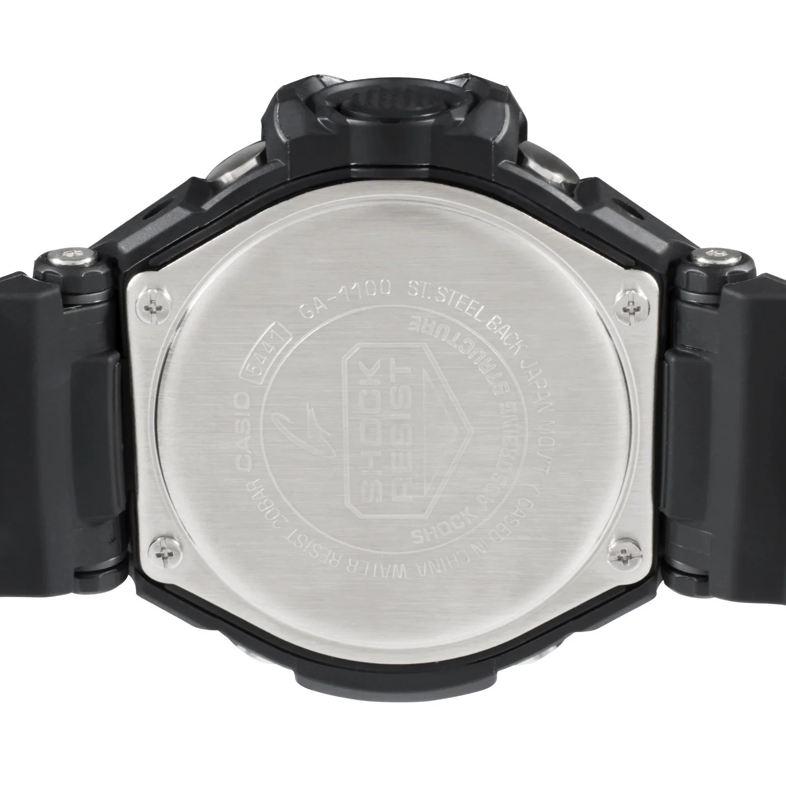 Годинник Casio G-Shock Twin Sensor GA-1100-2BER Чоловічий Хронограф з компасом, фото №6 Годинник Casio G-Shock Twin Sensor GA-1100-2BER Чоловічий Хронограф з компасом, фото №6