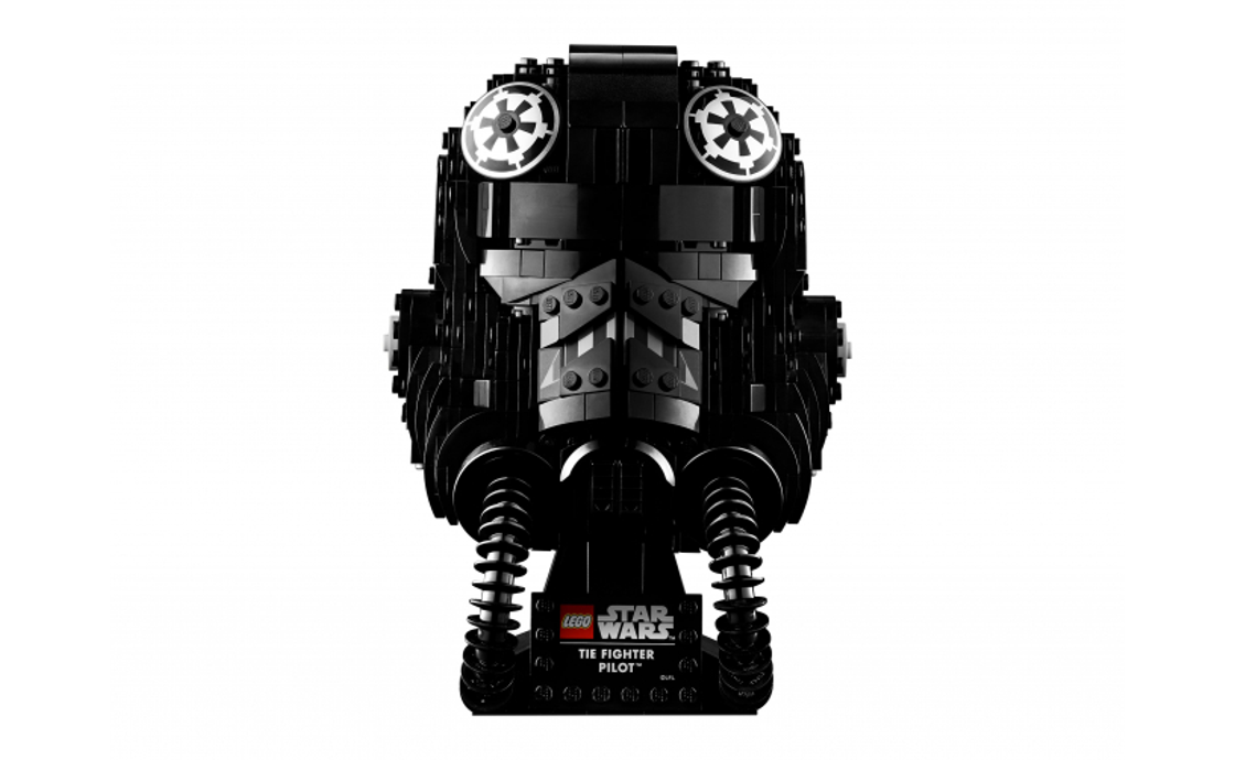 Конструктор LEGO Шлем пилота истребителя СІД 724 детали 75274, фото №6
