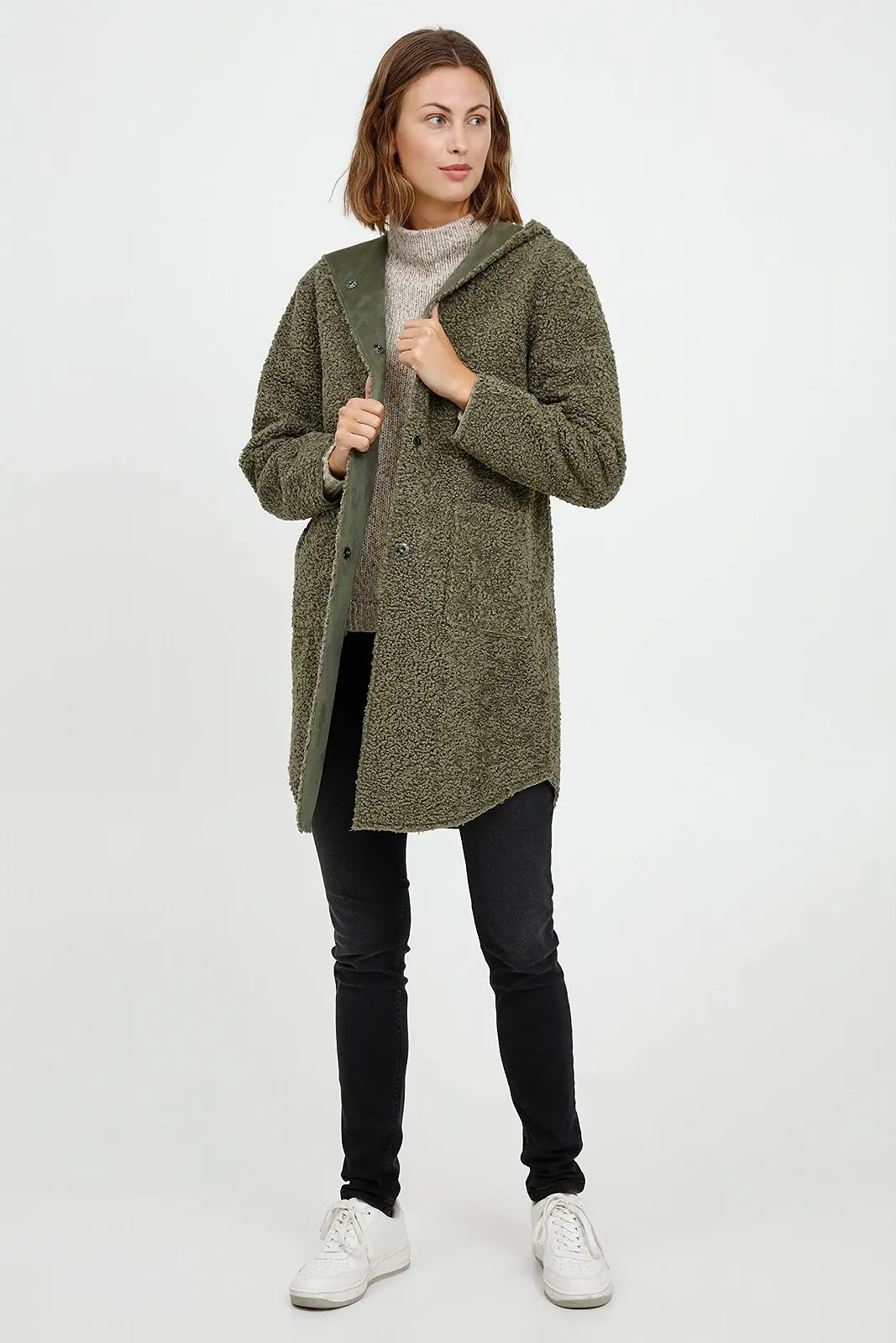 Пальто Fransa FRCALAM Женское Зимнее, фото №3