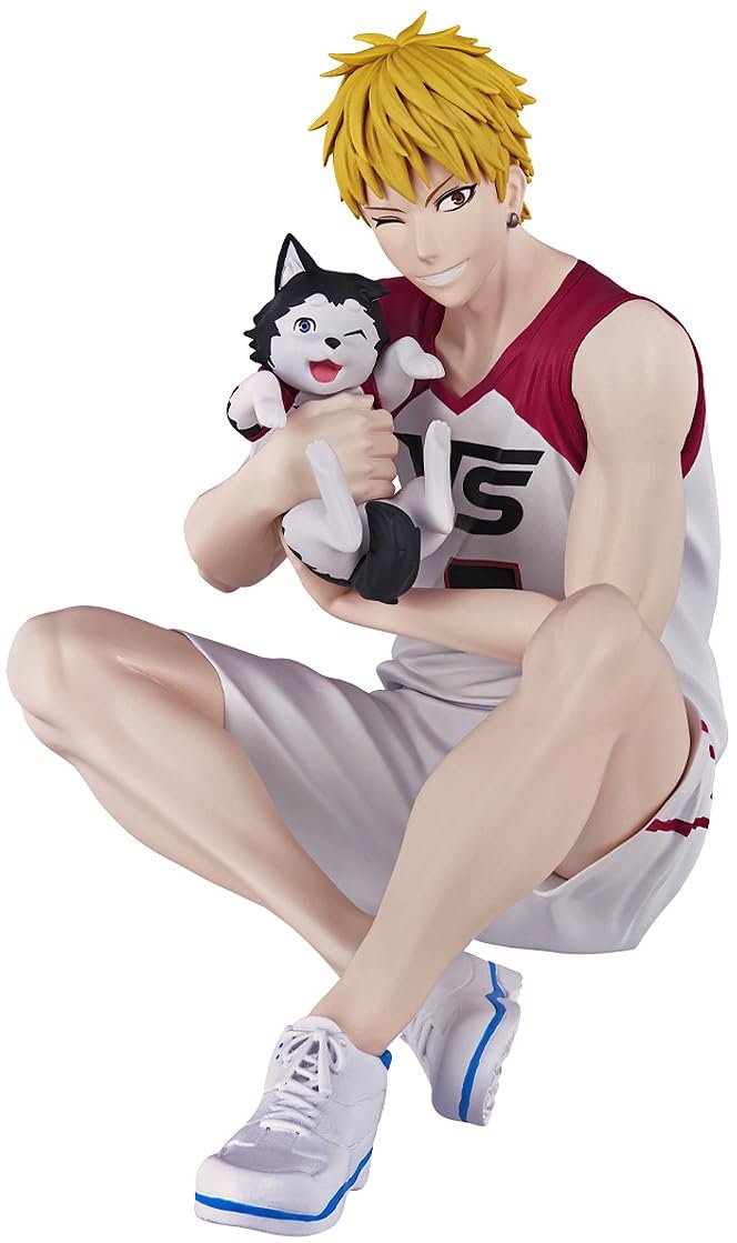 Фігурка Banpresto Ryota Kise & Tetsuya #2 Kuroko's Basketball, The Movie Last Game Interval, 10 см, різнокольорова, фото №1