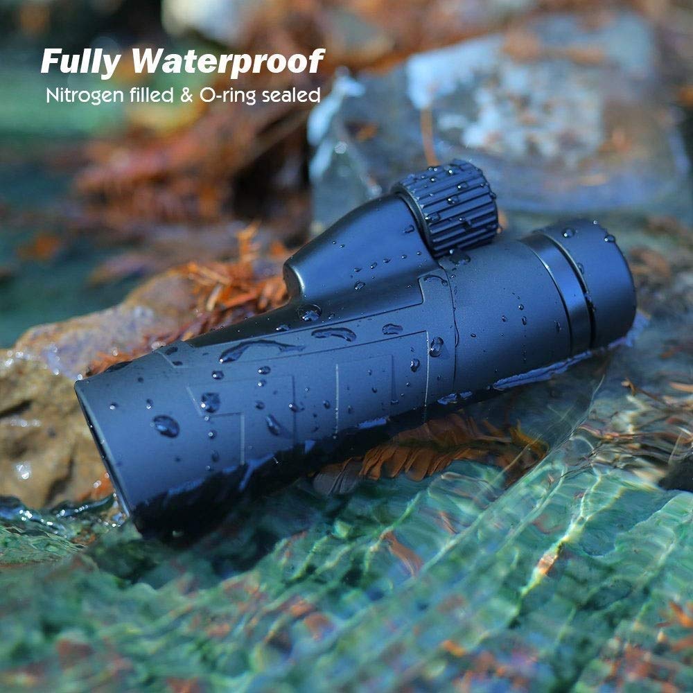 Монокуляр Spacmirrors Hochleistungs Handriemen для дорослих, дахове призма FMC лінзи водонепроникний. HD телескоп, фото №2