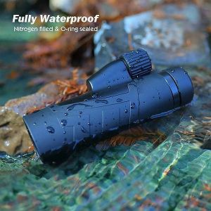 Монокуляр Spacmirrors Hochleistungs Handriemen для взрослых, крышечное призма FMC линзы водонепроницаемый. HD телескоп synthetic.ua - Фото 1