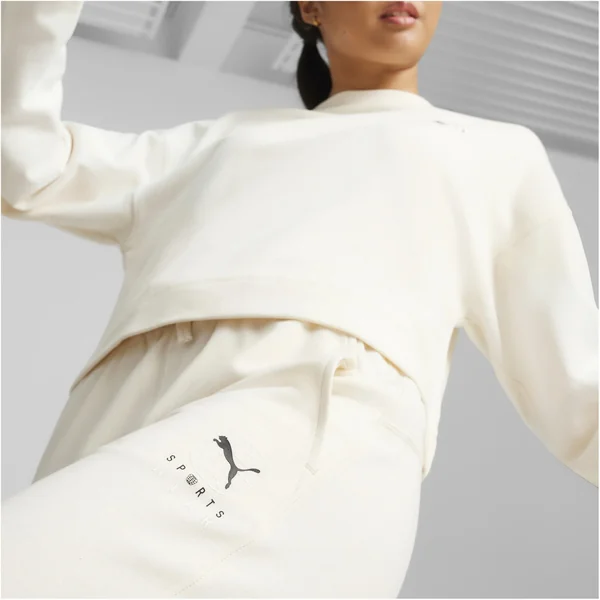 Штани BETTER SPORTSWEAR Sweatpants 67901099 Puma Білий L, фото №3