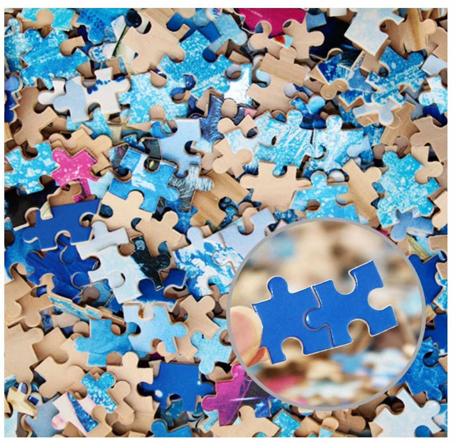 Пазл деревянный Ronaldo and Messi Football Ty290Nh 1000 элементов, фото №2