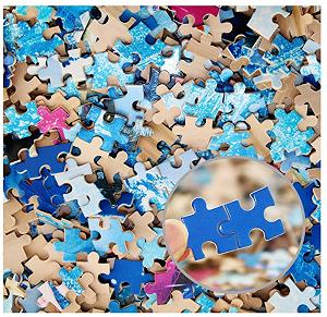 Пазл деревянный Ronaldo and Messi Football Ty290Nh 1000 элементов synthetic.ua - Фото 1