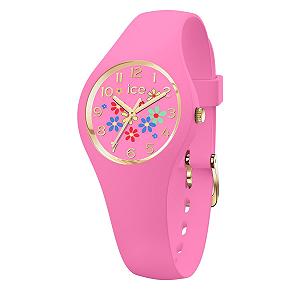 Купить Часы ICE-WATCH Ice Flower Женские с силиконовым ремешком (Extra Small) - Фото 1 Часы ICE-WATCH Ice Flower Женские с силиконовым ремешком (Extra Small) - Фото 1