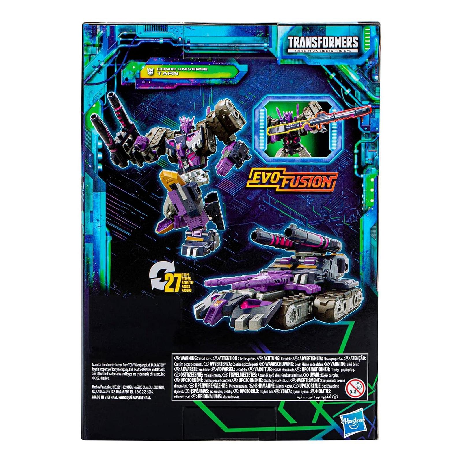 Фигурка Transformers Tarn Comic Universe Camouflage Voyager Class, 17,5 см, разноцветный, фото №9