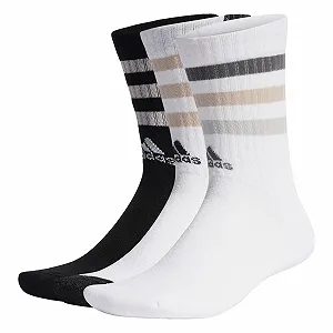 Шкарпетки adidas Bold 3-stripes Cushioned Crew Socks 3 пари - Фото 1