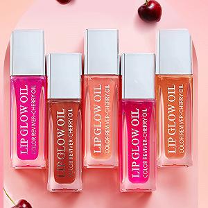 Олія для губ CkFyahp Hydrating Lip Glow Transparent Pack of 5 synthetic.ua - Фото 1