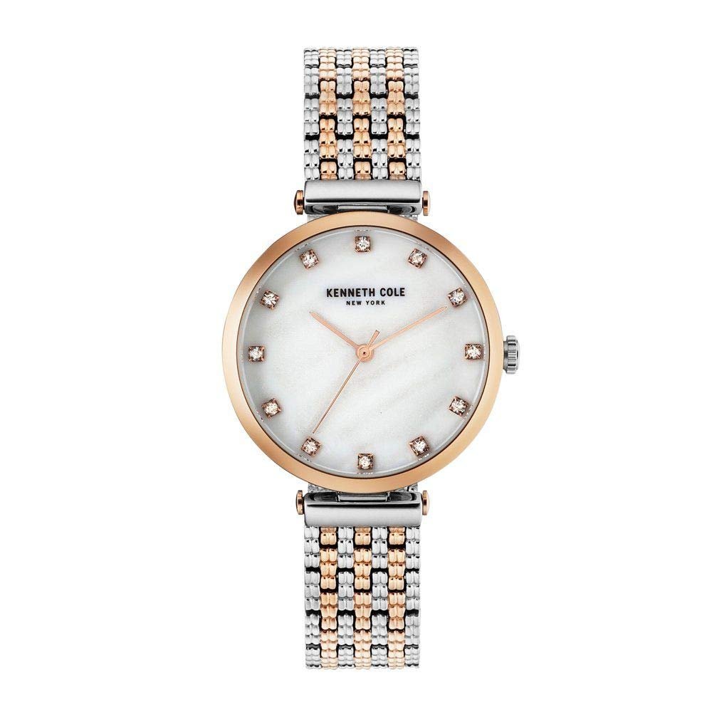 Годинник Kenneth Cole New York Аналоговий KC50256003 Жіночий Сталь, Браслет, фото №1