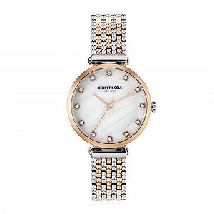 Годинник Kenneth Cole New York Аналоговий KC50256003 Жіночий Сталь, Браслет - Фото 1