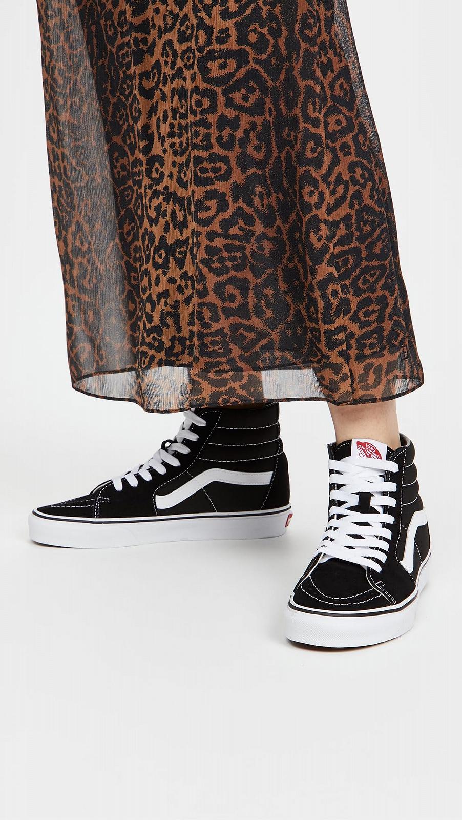 Кросівки Vans Classic Sk8 Hi Suede/Canvas, фото №3