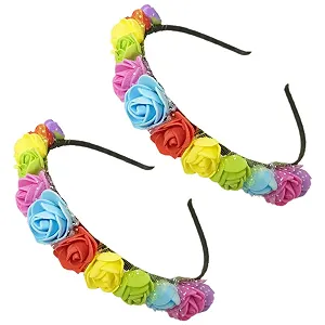 Обруч Цветок Радуга 2 шт - Фото 1