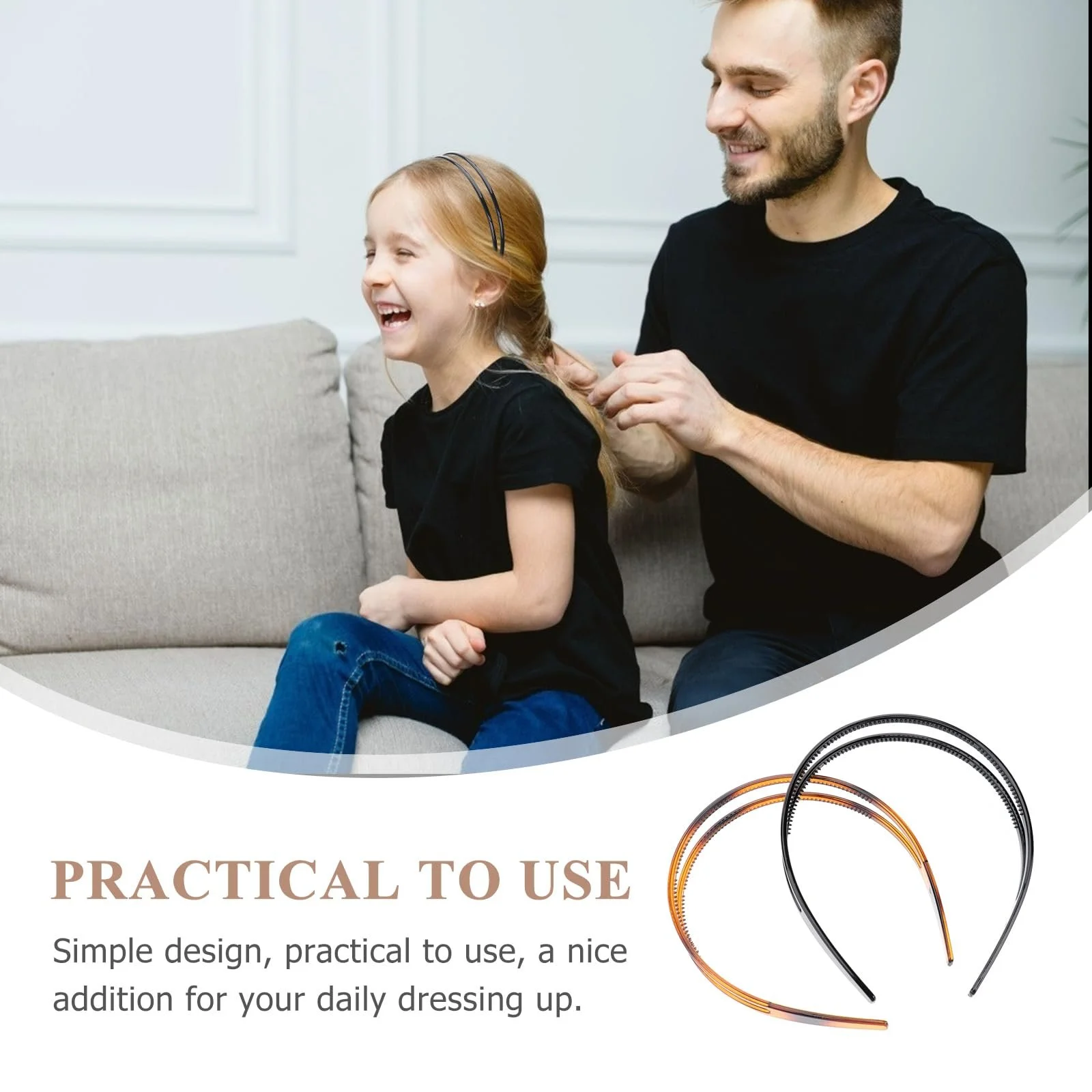 Обруч Пластиковий Жорсткий Подвійний Ряд, фото №6