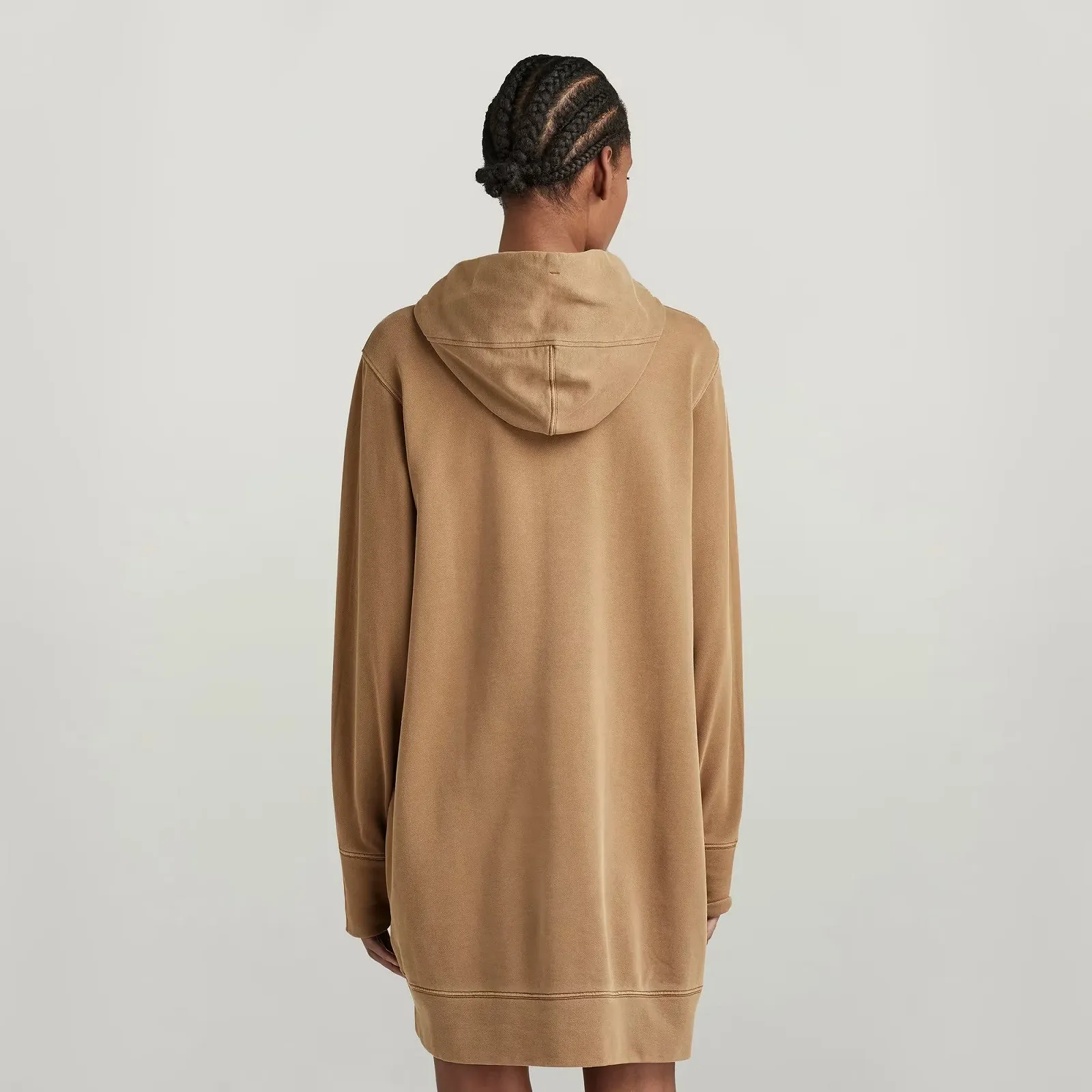 Женское платье G-Star RAW Gamma Sigma Loose Hooded Sweat Dress - S, фото №3