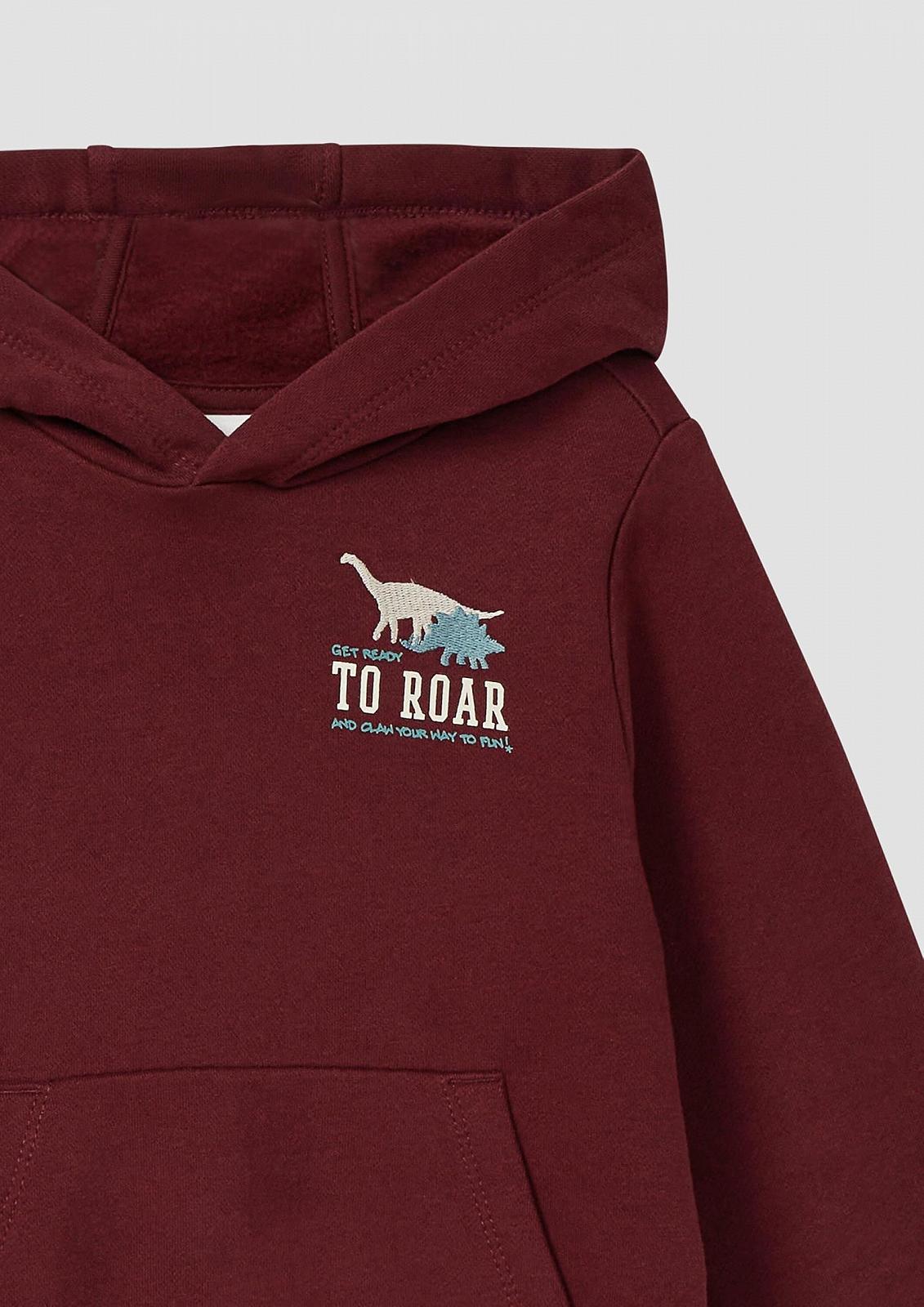 Худи s.Oliver с принтом спереди и сзади и мягкой внутренней частью, фото №5