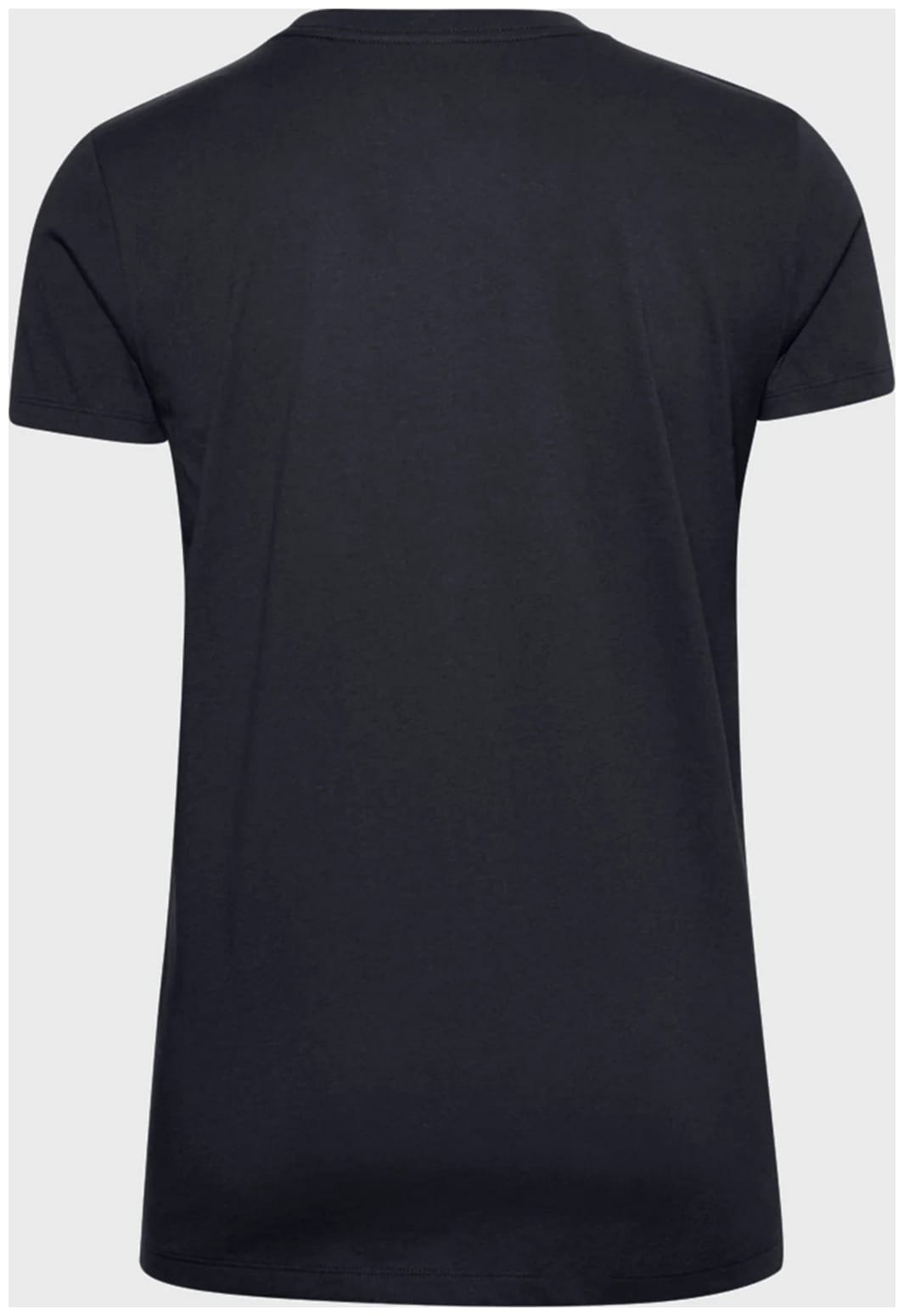 Футболка UA W SPORTSTYLE LOGO SS чорний, фото №6