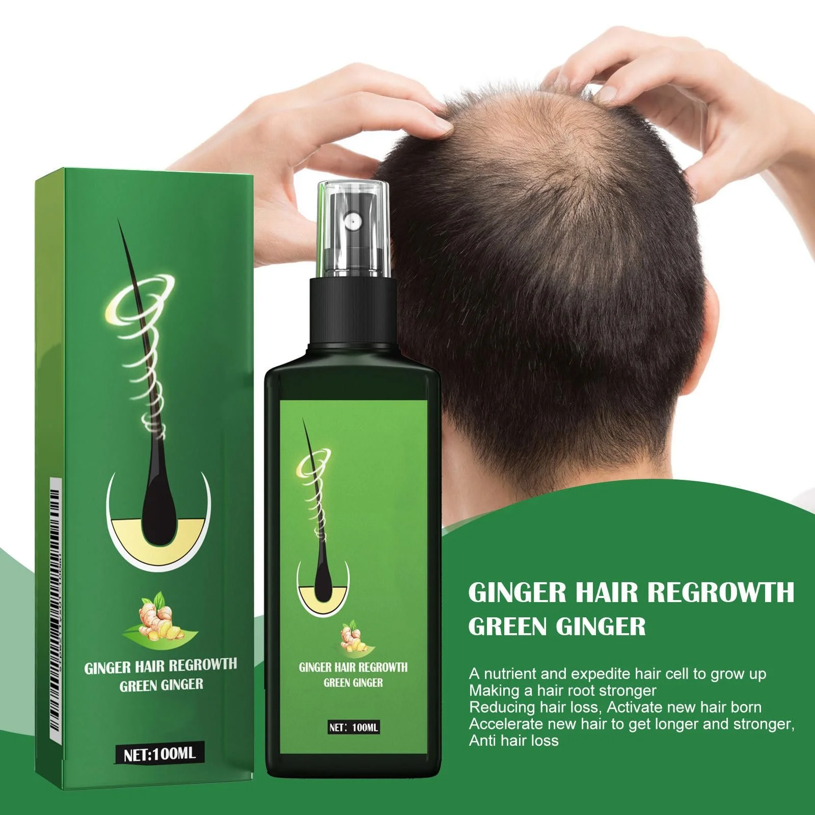 Кондиционер для волос Eazerom 13, фото №6