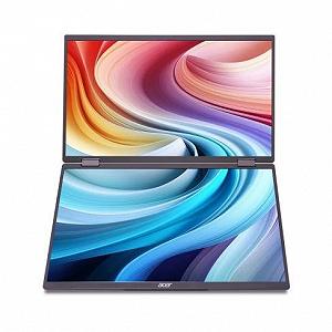 Монитор Acer Dual Portable PD163Qbmiuux (UM.ZP3EE.008) - Фото 1