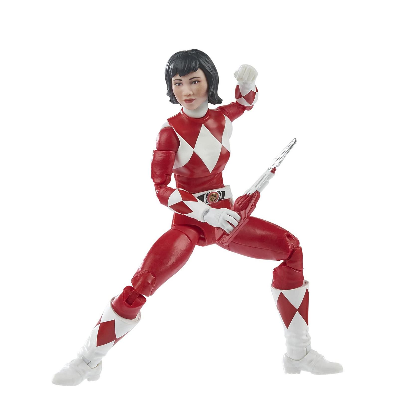 Екшн-фігурки Power Rangers Lightning Collection Mighty Morphin Жовтий Рейнджер & Червоний Рейнджер "Заміна" Джейсон & Тріні Boom Comics 2-Pack 15,2 см, фото №13