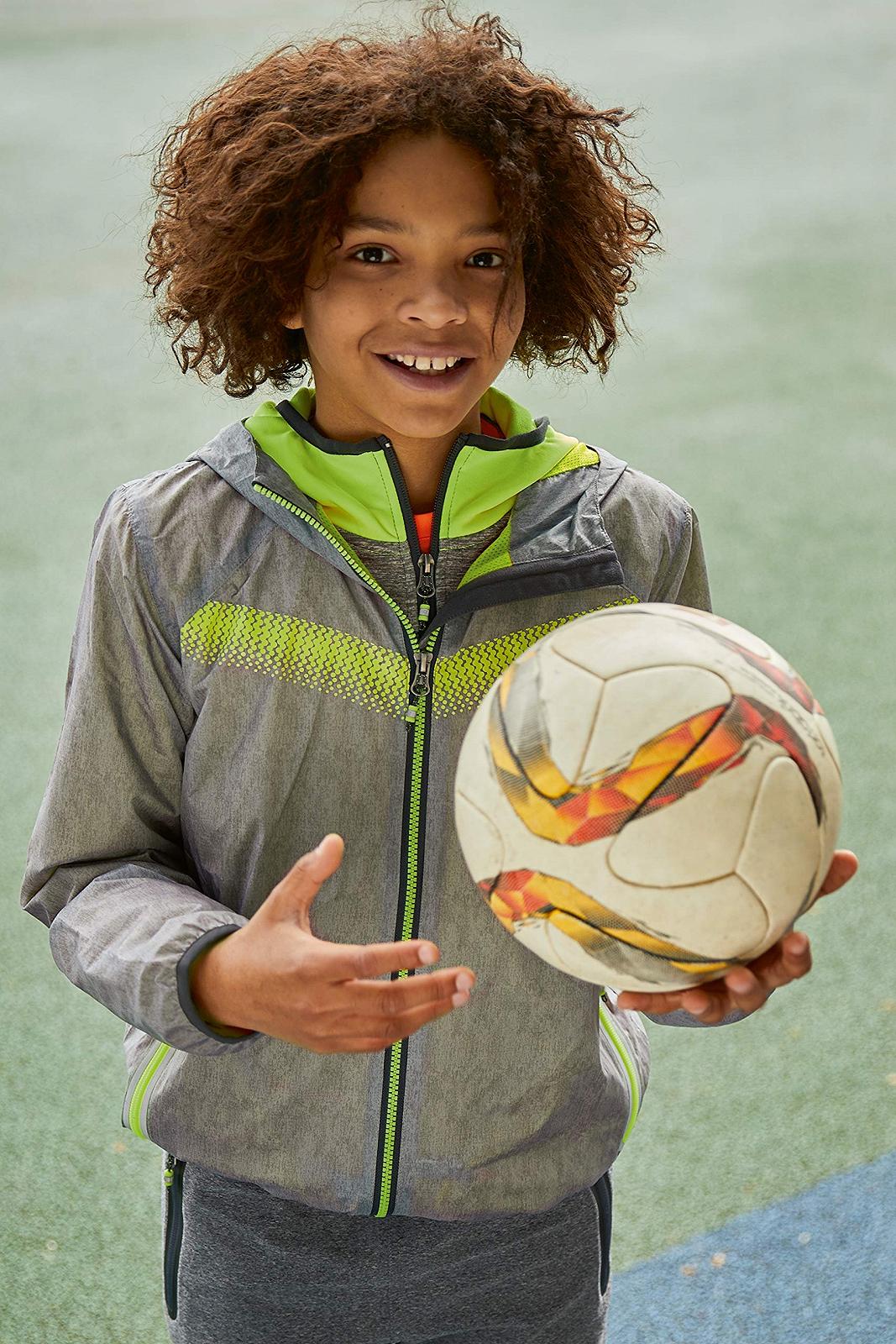 Тренировочная куртка с капюшоном Erilo Jr Killtec для мальчиков, фото №5 Тренировочная куртка с капюшоном Erilo Jr Killtec для мальчиков, фото №5