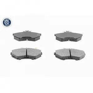 Комплект тормозных колодок, дисковый тормоз VAICO Q+ V10-8113 OEM-качество для AUDI synthetic.ua - Фото 1