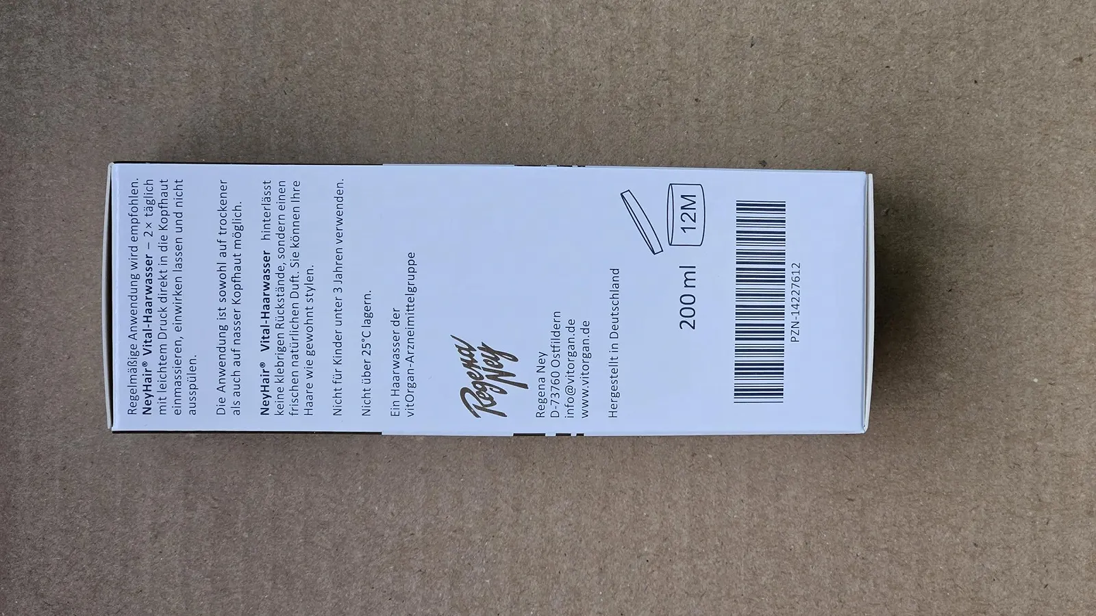 Тонік для волосся NeyHair Vital, засіб для волосся та шкіри голови, 3 x 200 мл, фото №9 Тонік для волосся NeyHair Vital, засіб для волосся та шкіри голови, 3 x 200 мл, фото №9