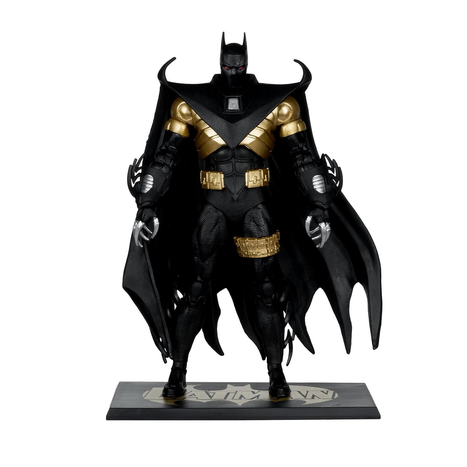 Екшн-фігурка McFarlane DC Multiverse Азраїл (Броня Бетмена) (Knightmare) (Gold Label) 18 см, фото №9