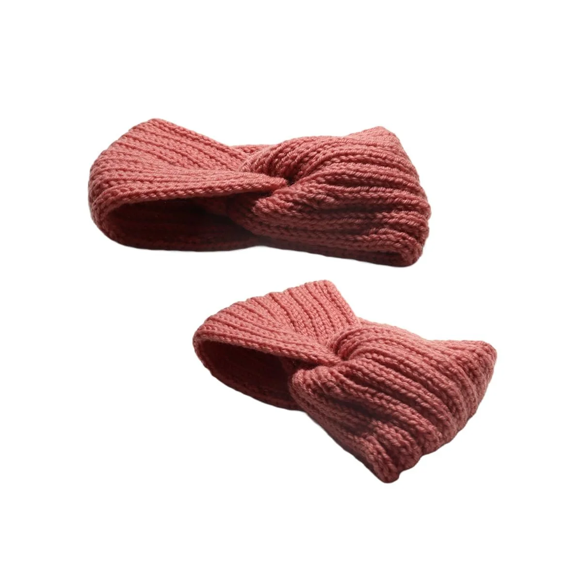 В'язана пов'язка на голову, фото №4 В'язана пов'язка на голову, фото №4