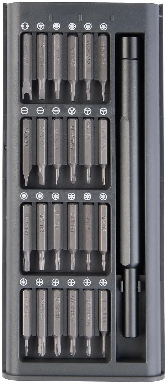 Набір прецизійних викруток AGT 25 предметів для точного ремонту, фото №6