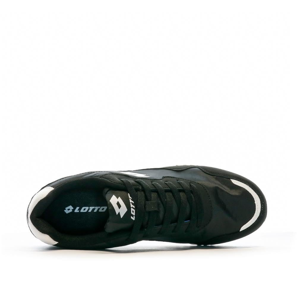 Кросівки Lotto Twenty 2 Чоловічі Чорний, фото №4 Кросівки Lotto Twenty 2 Чоловічі Чорний, фото №4
