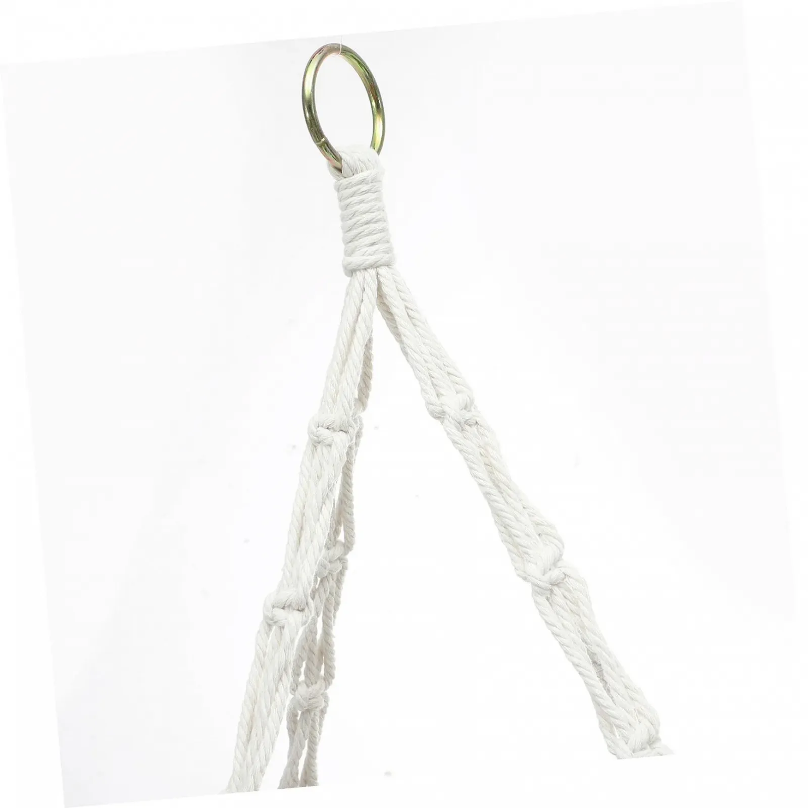 Підвіс для рослин HEMOTON бавовняний стельовий Макраме, фото №6 Підвіс для рослин HEMOTON бавовняний стельовий Макраме, фото №6