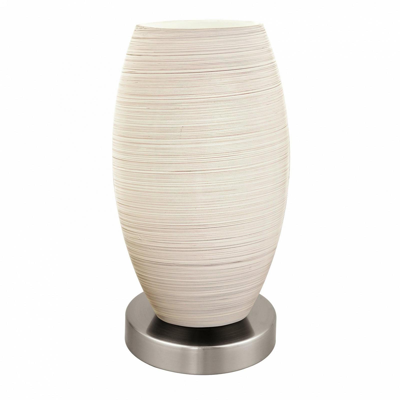 Настільна лампа EGLO Batista 3 Сріблястий/Білий (E27), фото №1