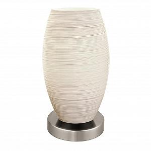 Настільна лампа EGLO Batista 3 Сріблястий/Білий (E27) - Фото 1