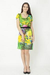 Платье Sidecar S 46 Комбинированный (Дн.109-6347) - Фото 1