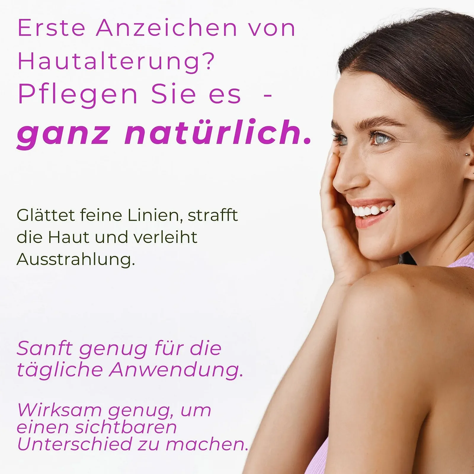 Денний крем Aphrodite Anti-Ageing & Firming з органічною оливковою олією та фіто-ретинолом 50 мл / 1.70 рідких унцій, фото №2