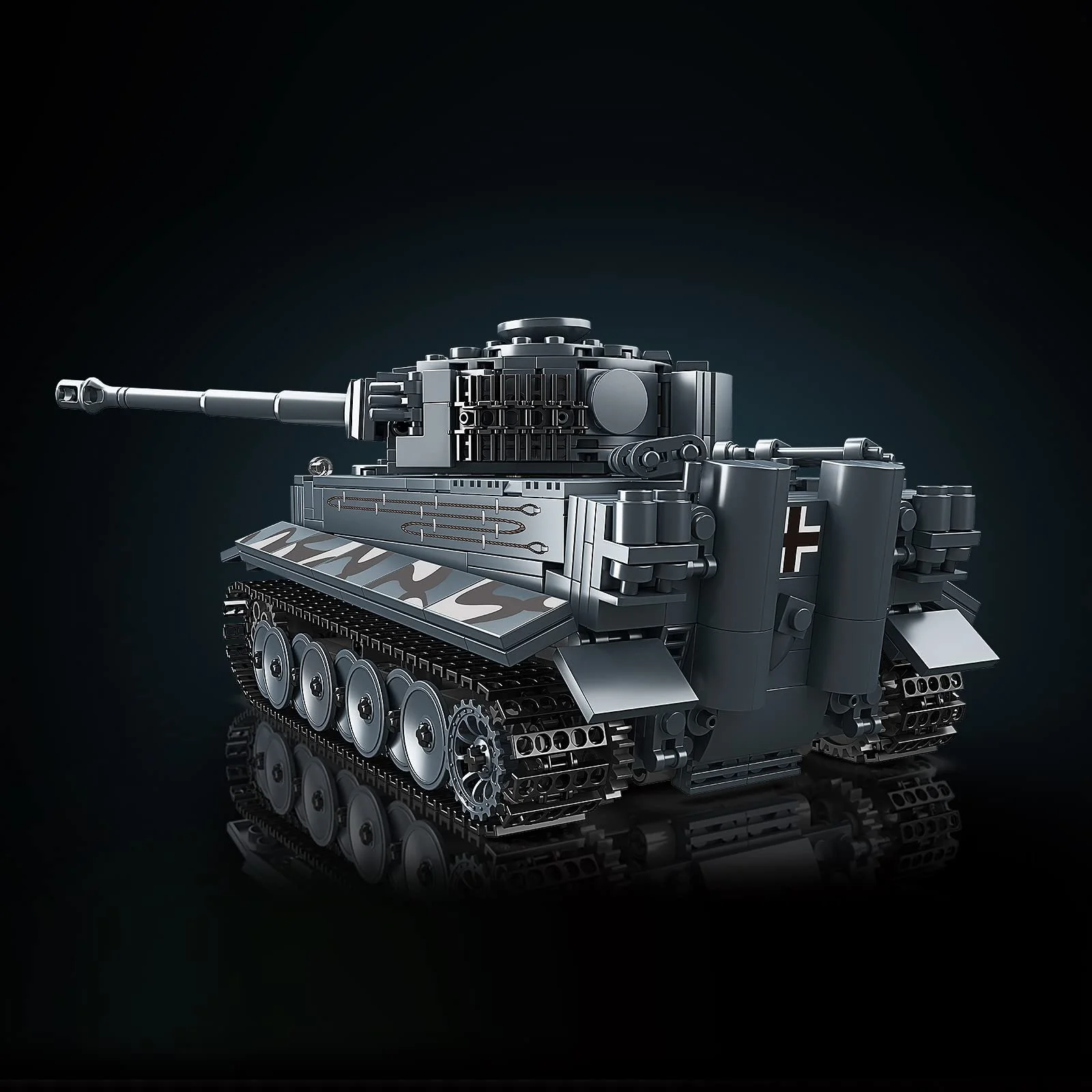 Конструктор Танк с дистанционным управлением Mould King Technik 20014, 800 деталей, фото №4