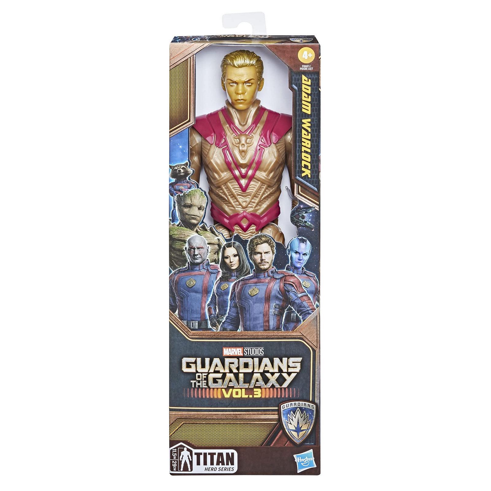 Фігурка Adam Warlock Marvel Guardians of The Galaxy Vol. 3 Titan Hero Series, 30 см, фото №4