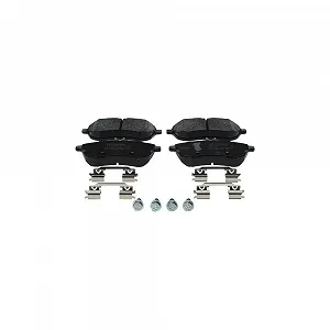 Комплект гальмівних колодок, дискове гальмо BOSCH 0 986 494 667 для MERCEDES-BENZ - Фото 1