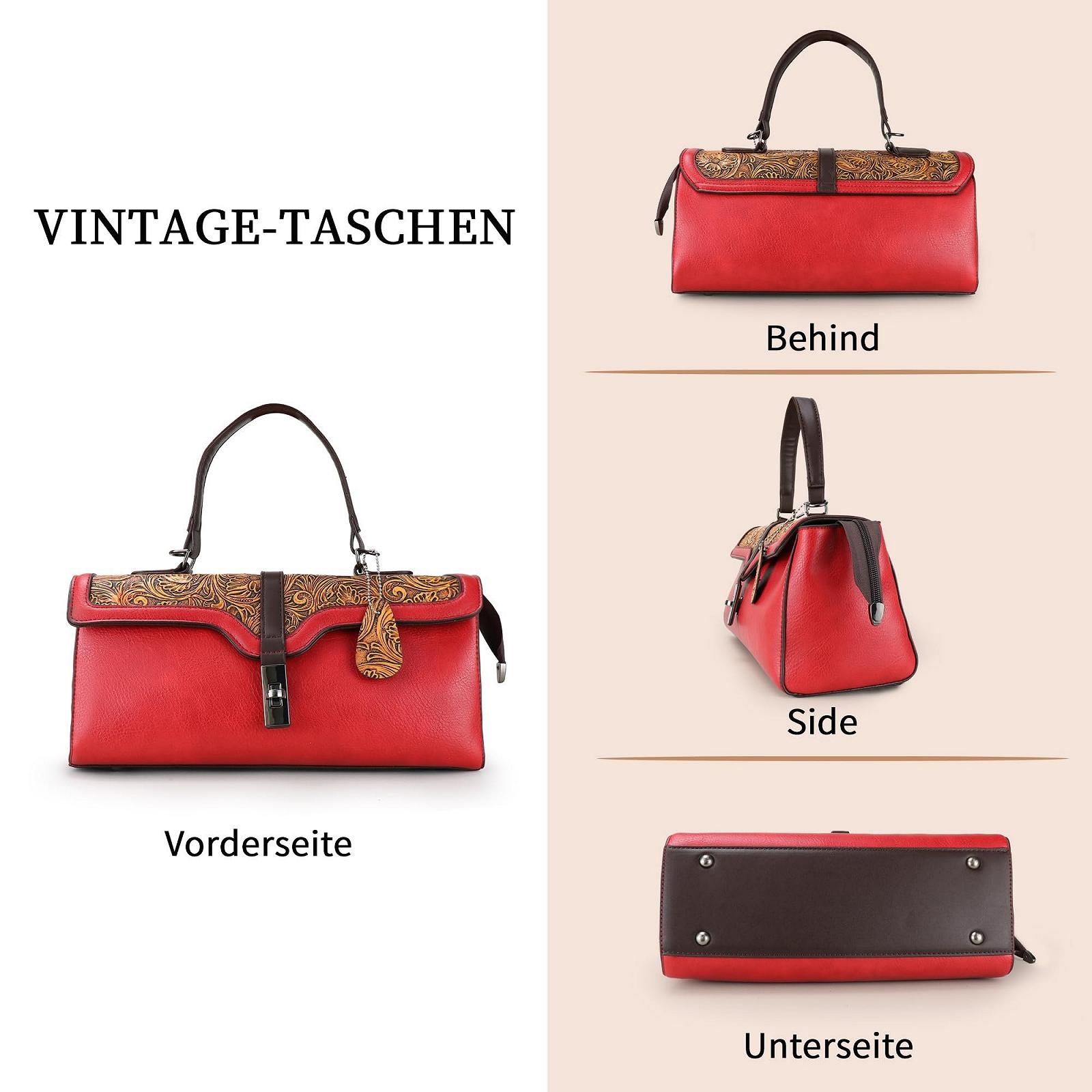 Сумка жіноча LETEULO, PU шкіра, велика місткість, фото №3