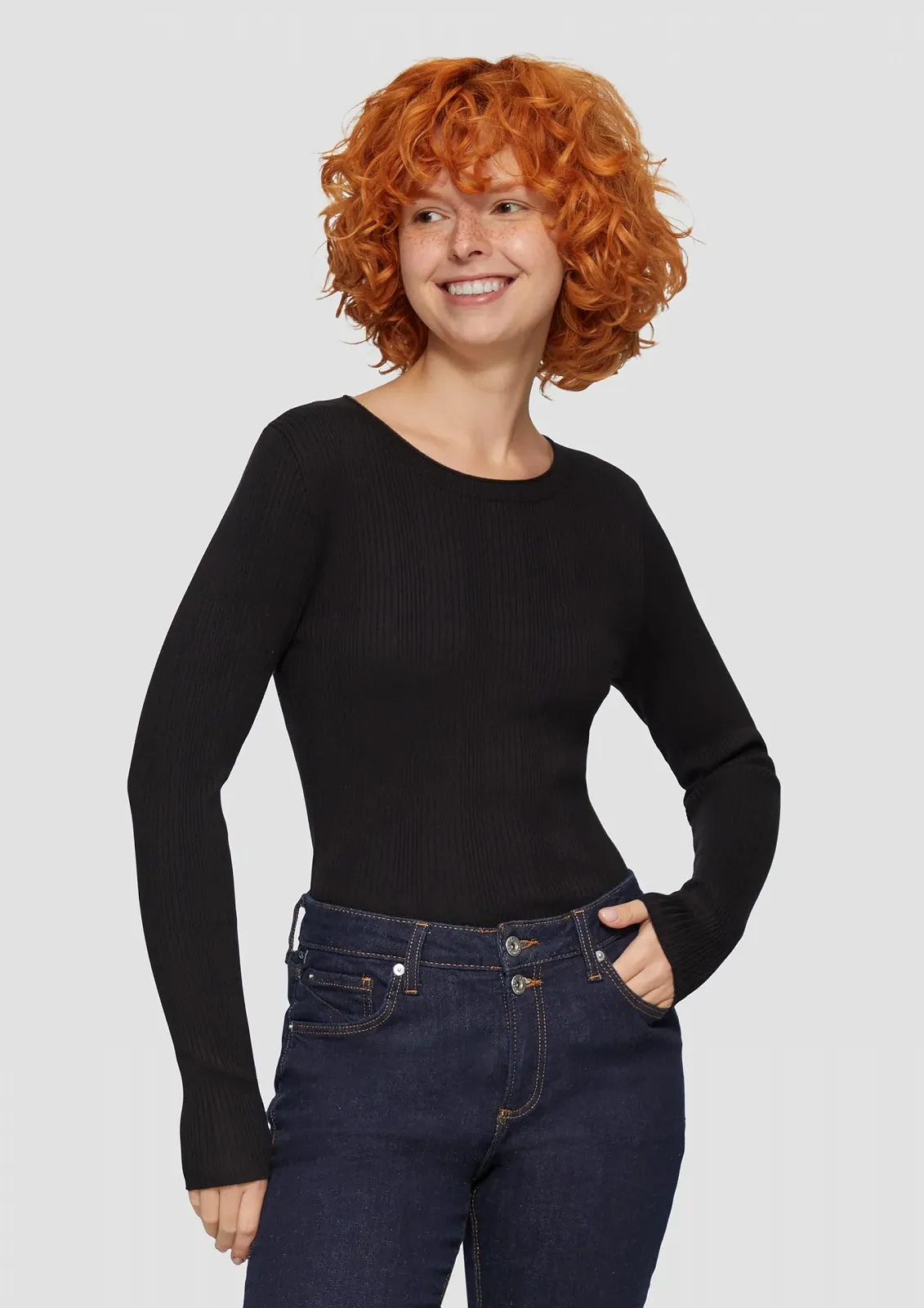 Жіночий джемпер QS, фото №4