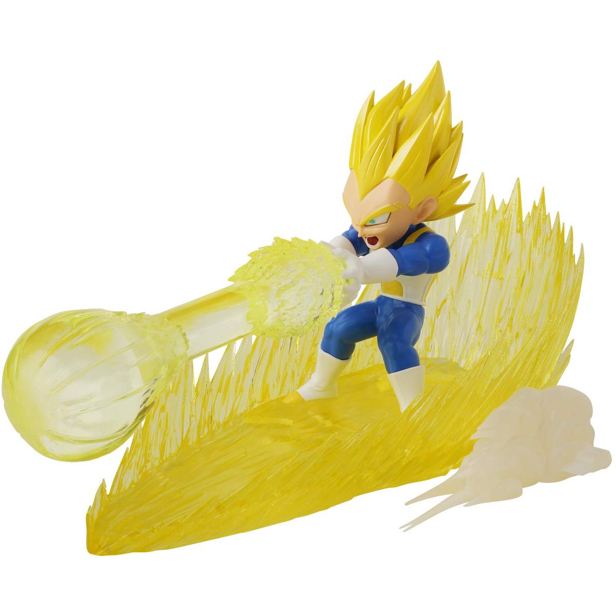 Фигурка BANDAI Super Saiyan Vegeta Final Blast 9 см, разноцветный, фото №6