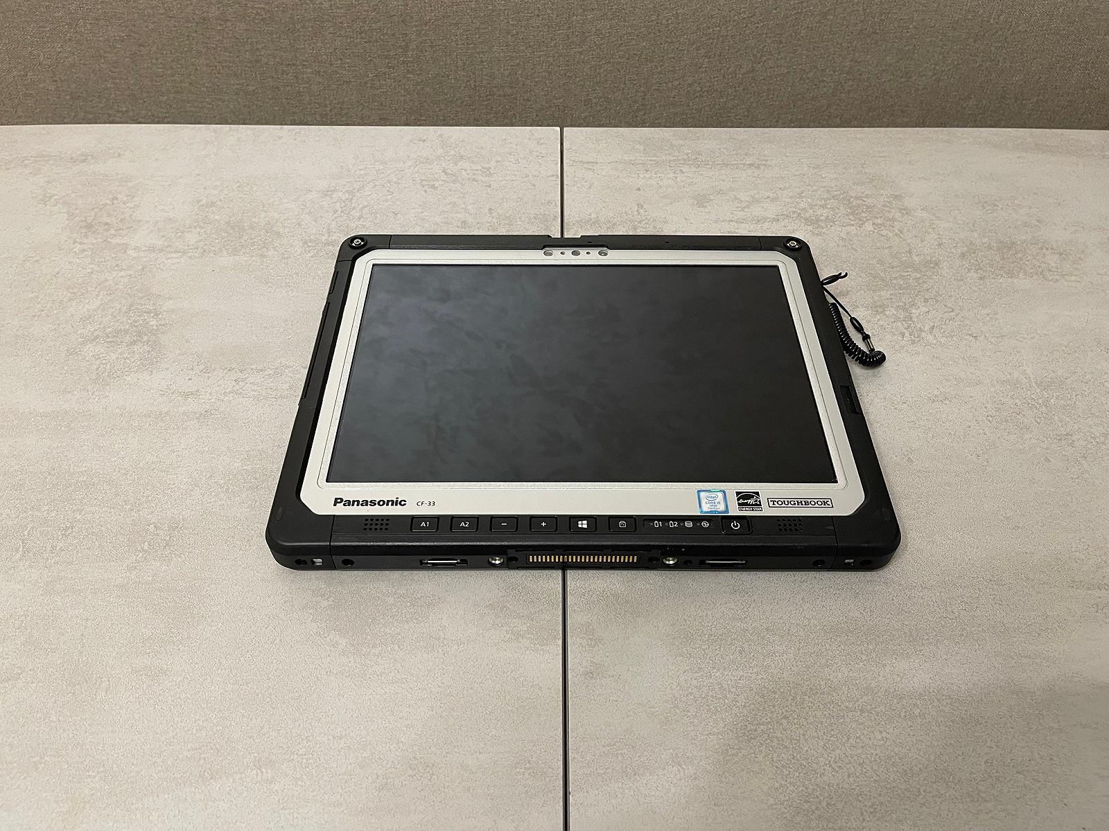 Захищений планшет Panasonic Toughbook CF-33, 12", i5-7300U, 8GB, 128GB, 4G LTE, фото №5
