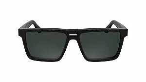 Сонцезахисні окуляри Calvin Klein CK25501S Чорний з сірими лінзами, чорний - Фото 1