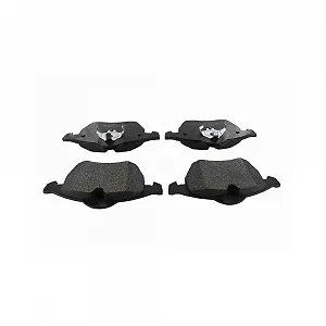 Комплект гальмівних колодок, дискове гальмо VAICO V10-8143-1 для AUDI - Фото 1